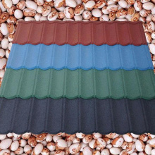 stone chip coated metal roofing  tile